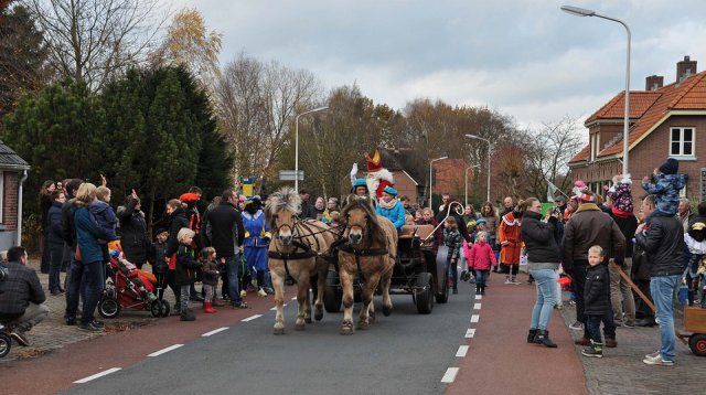 Intocht (zaterdag 19 november 2016)